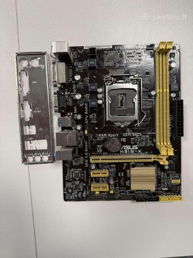 Motininės plokštės Lga 1150 4 karta - nuotraukos Nr. 11