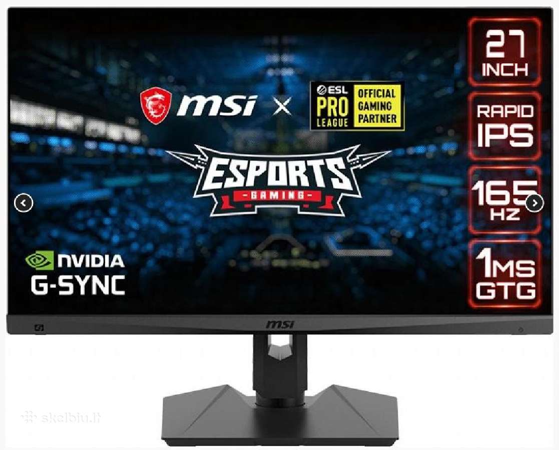 Msi Optix 27 1440p 165hz Mag274qrf