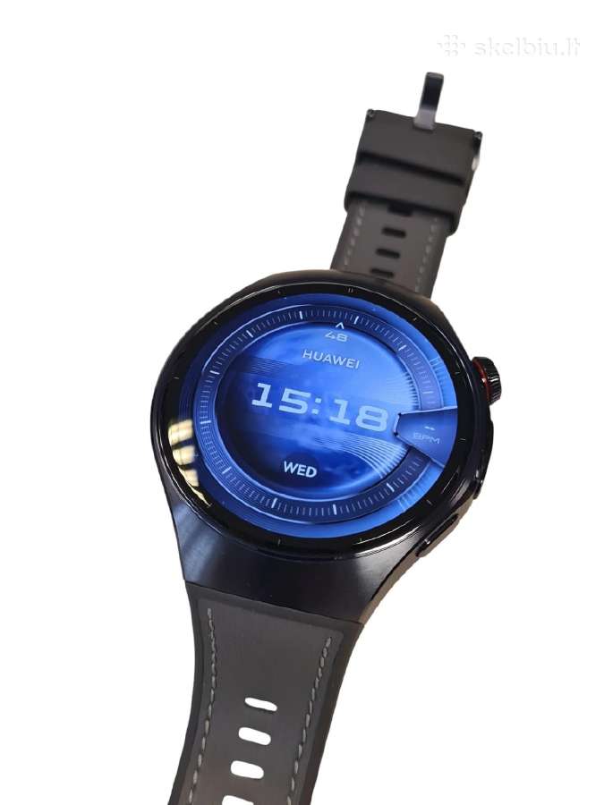 Huawei Watch 5 Twilight Purple (46mm) (esim) - nuotraukos Nr. 4