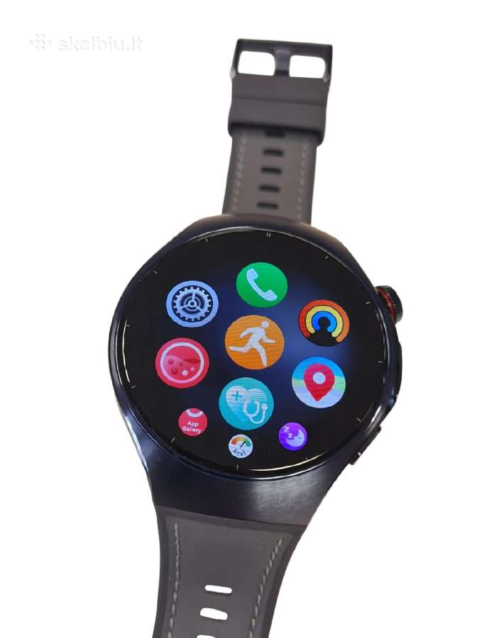Huawei Watch 5 Twilight Purple (46mm) (esim) - nuotraukos Nr. 7