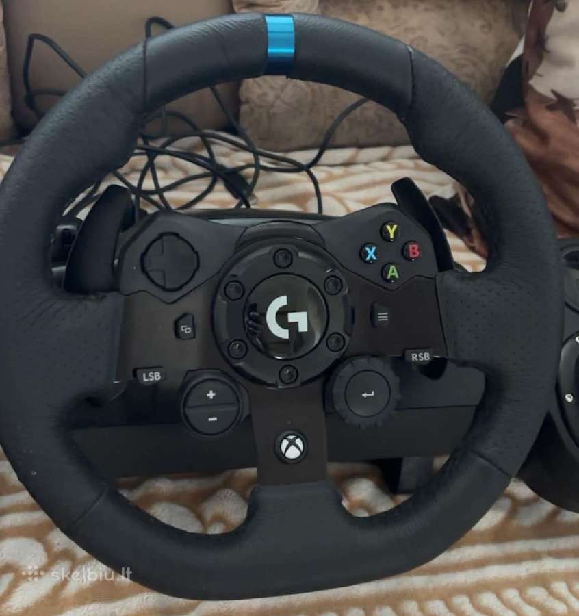 Vairas Logitech g923, logitech g29/g920.