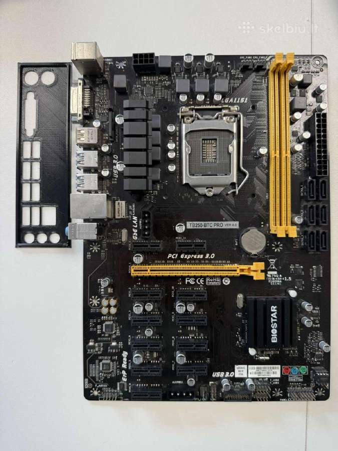 Motininės plokštės Lga 1151 6-7 ir 8-9 karta - nuotraukos Nr. 4