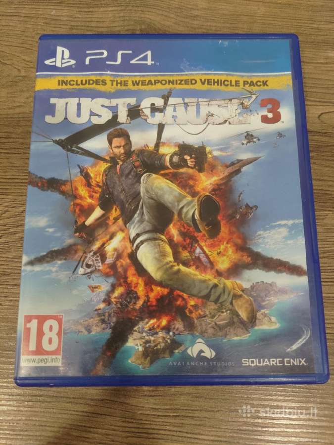 Just Cause 3