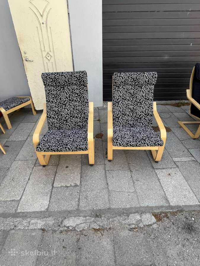 Kedes,kresliukai,kreslai,foteliai. - nuotraukos Nr. 36