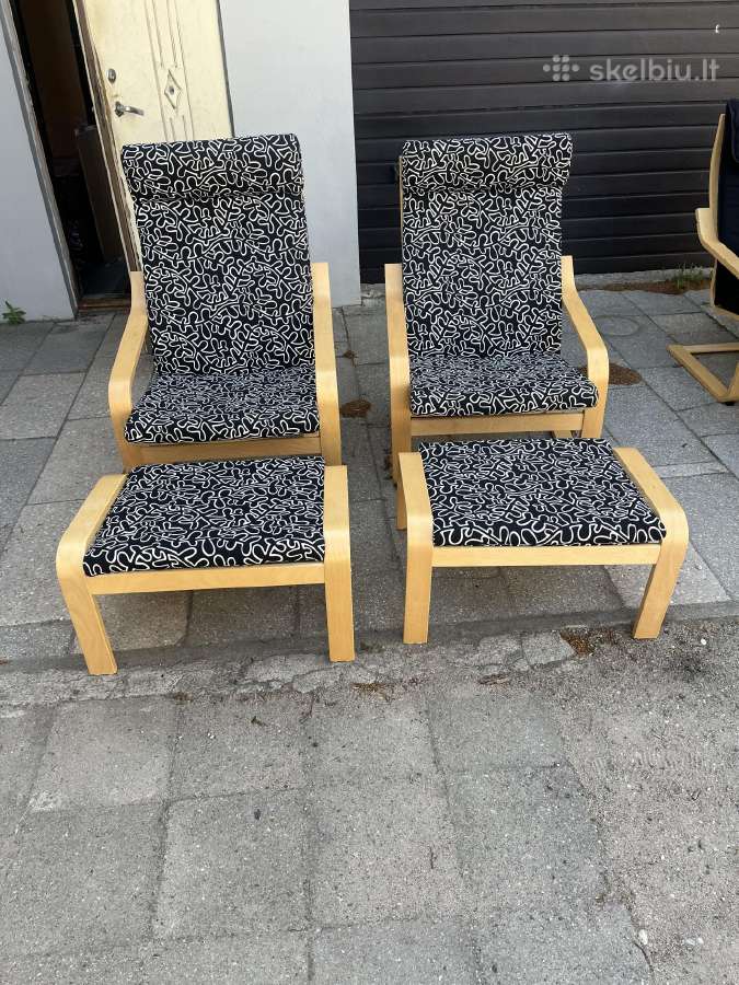 Kedes,kresliukai,kreslai,foteliai. - nuotraukos Nr. 37
