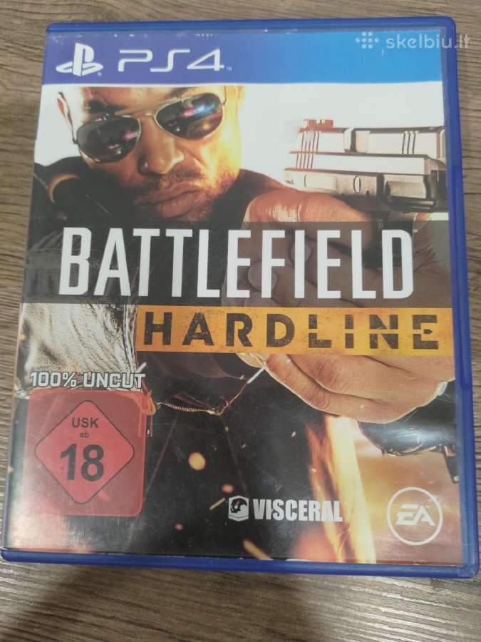 Battlefield Hardline 100% Uncut