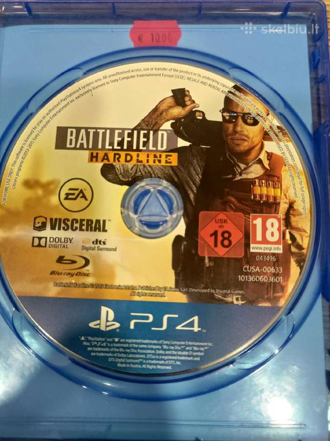 Battlefield Hardline 100% Uncut - nuotraukos Nr. 2