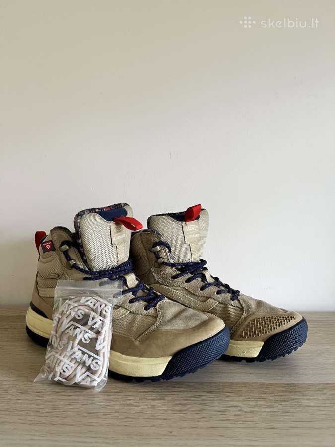 Zieminiai batai vans winter boots