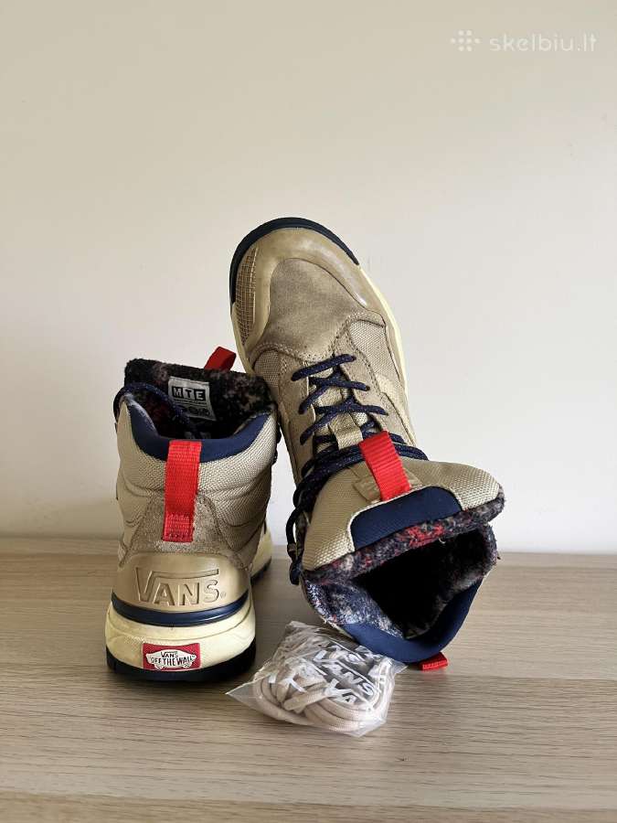 Zieminiai batai vans winter boots - nuotraukos Nr. 4