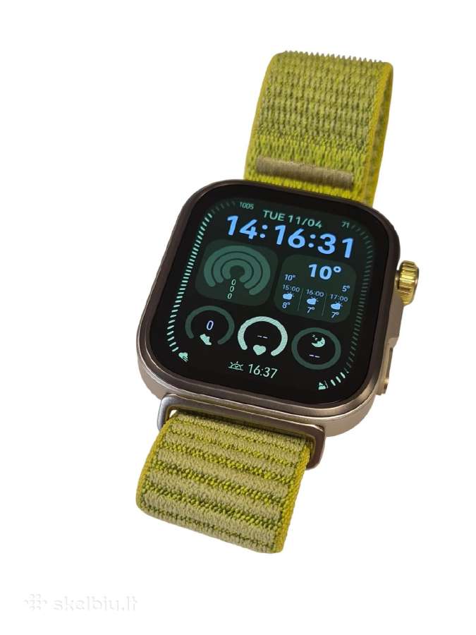 Huawei Watch Fit 4 Pro + 6 mėn. garantija - nuotraukos Nr. 13