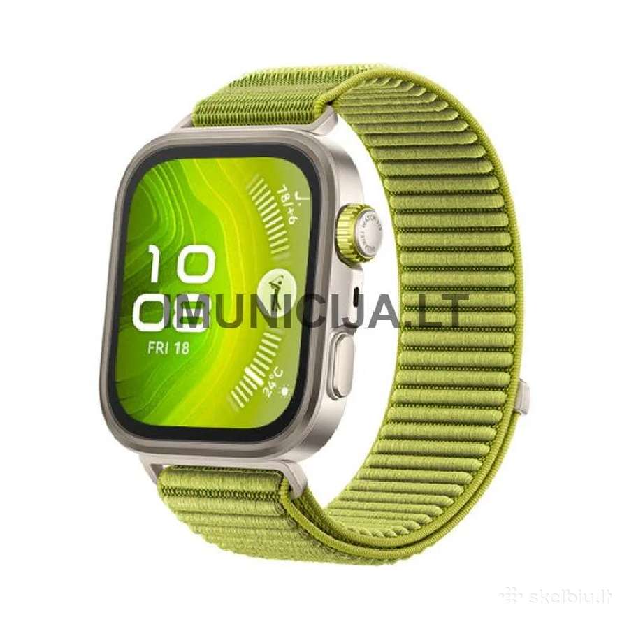 Huawei Watch Fit 4 Pro + 6 mėn. garantija - nuotraukos Nr. 11