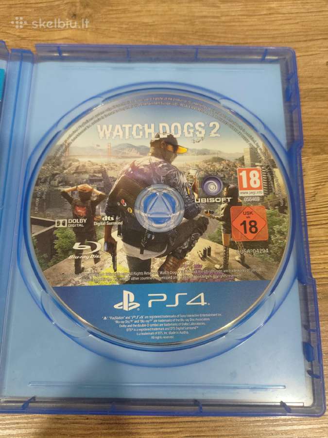 Watch Dogs 2 - nuotraukos Nr. 2