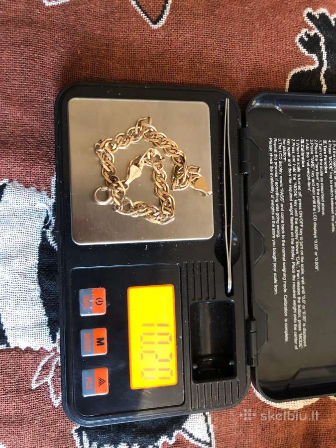 Auksine 585 apyranke 10.20g