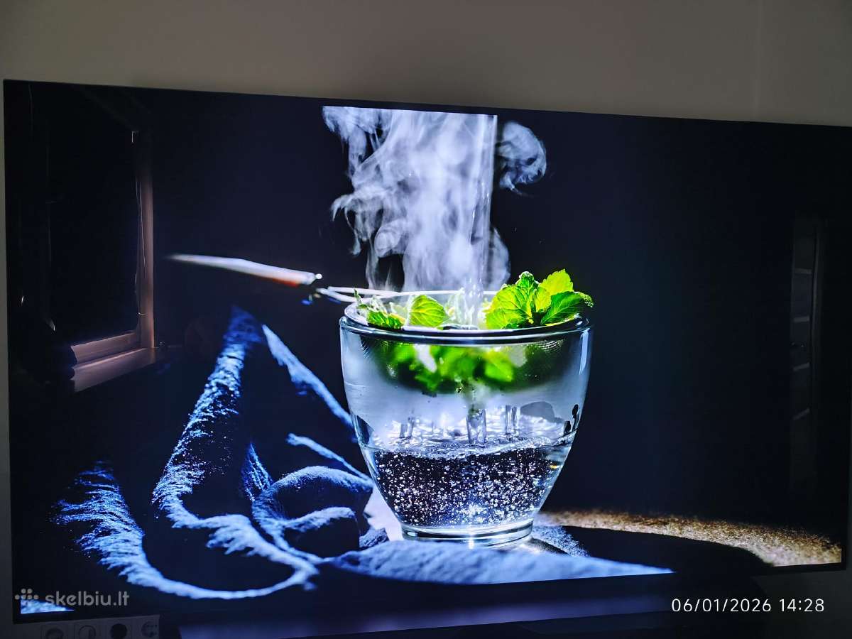 LG Oled TV 77 colių 120 Hz 4k