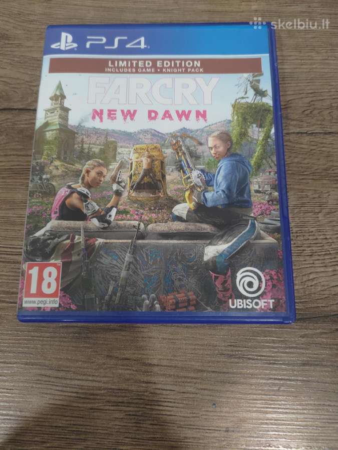 Farcry New Dawn Limited Edition Knight Pack