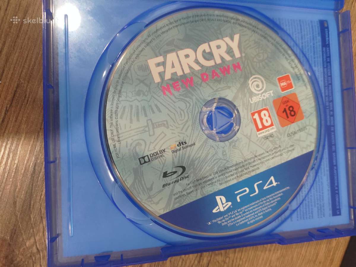 Farcry New Dawn Limited Edition Knight Pack - nuotraukos Nr. 2