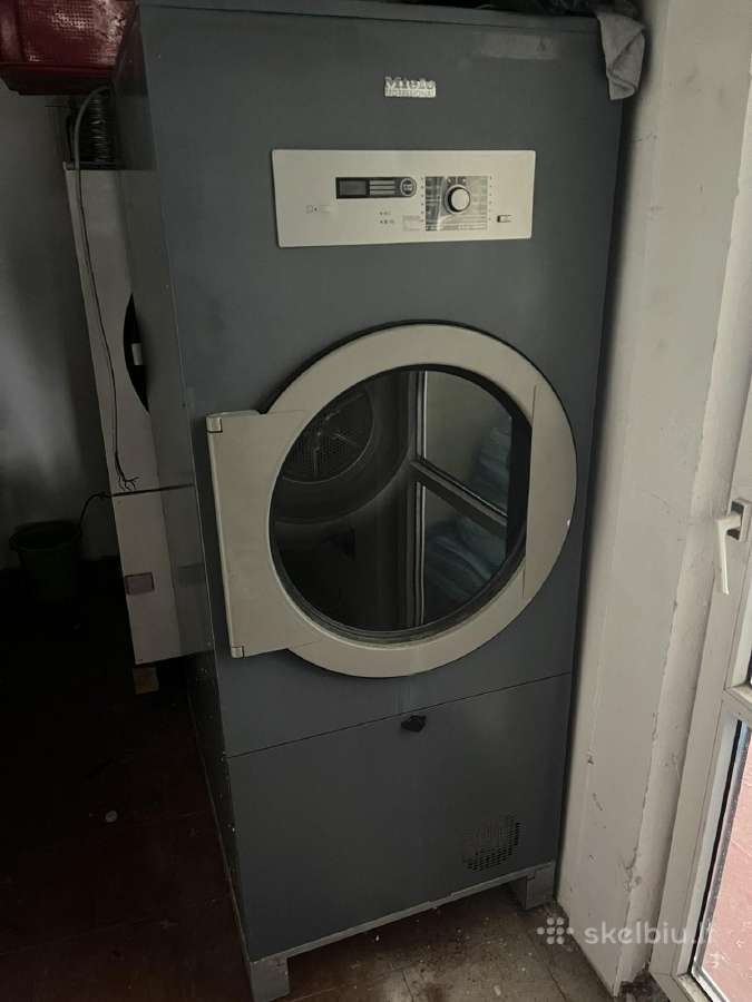 Pramoninė džiovyklė Miele Pt 8203 SL Wp