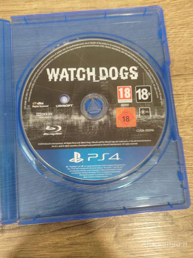 Watch Dogs - nuotraukos Nr. 2