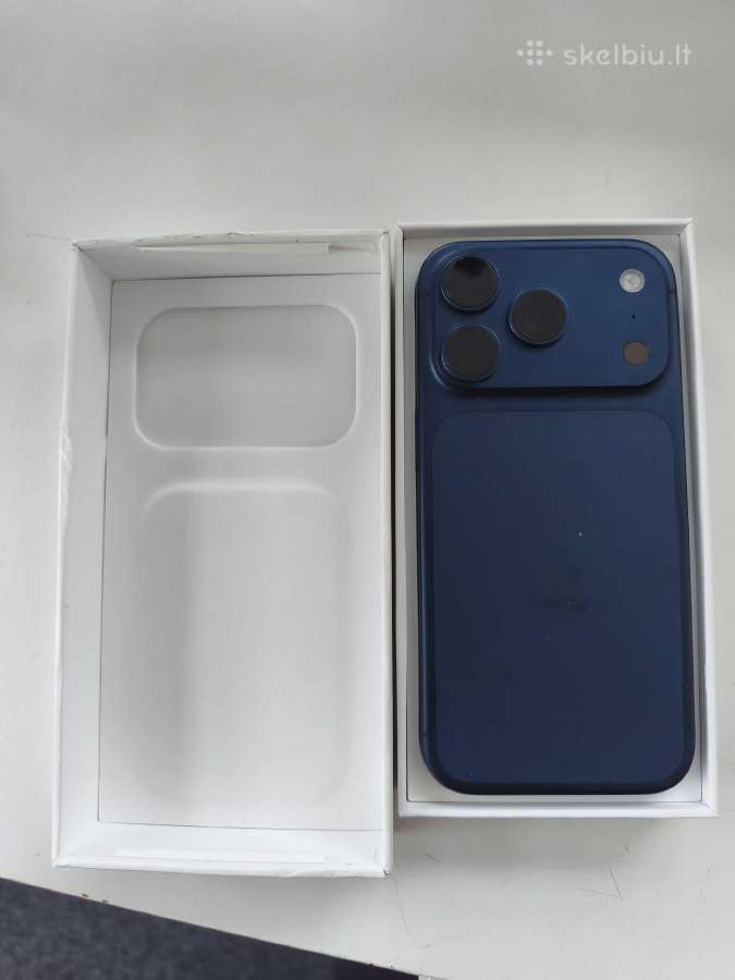 Apple-iPhone 17 Pro 256gb Deep Blue