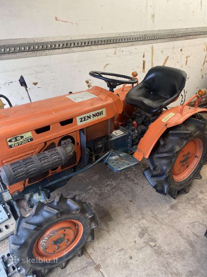 Mini traktorius Kubota Zb 7001