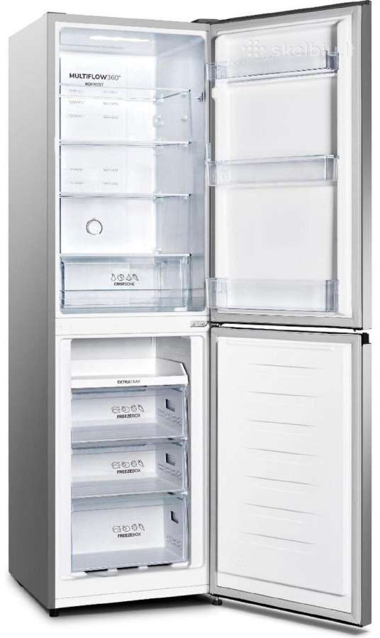 Šaldytuvas Gorenje Essential Line Nrk418ecs4