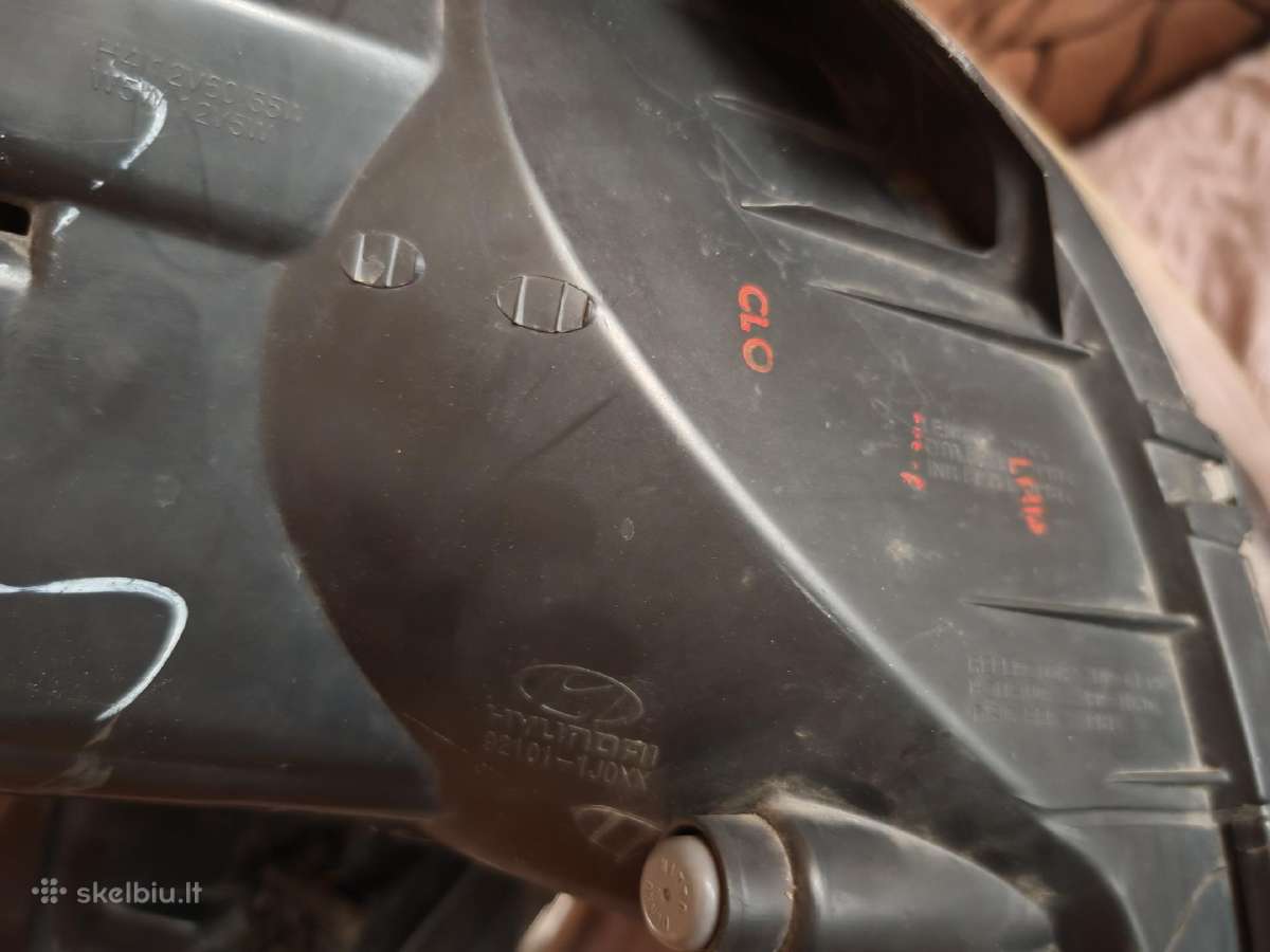 Hyundai i20, prekinų/galinių žibintų kompl.siunčiu - nuotraukos Nr. 12