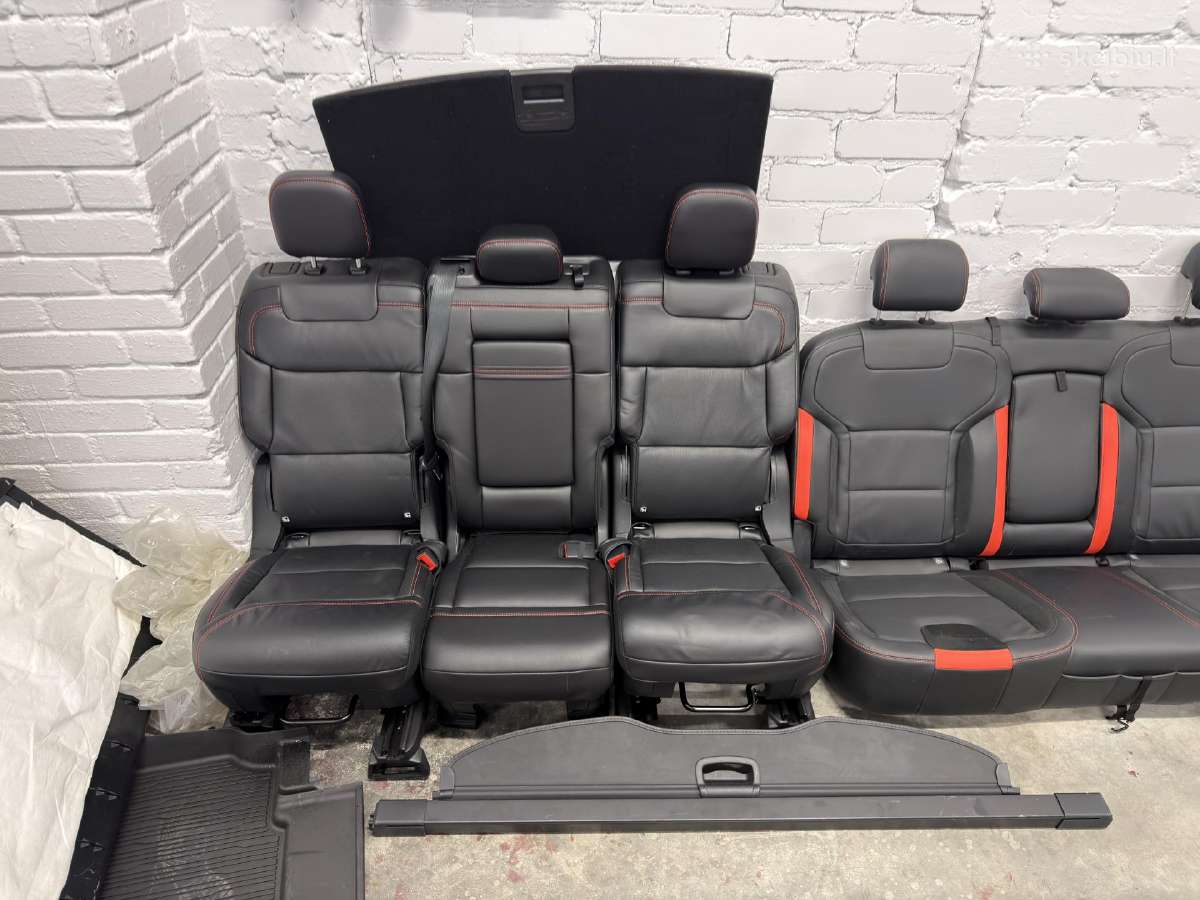 Ford Explorer Ford Ranger Raptor 2024 - nuotraukos Nr. 3