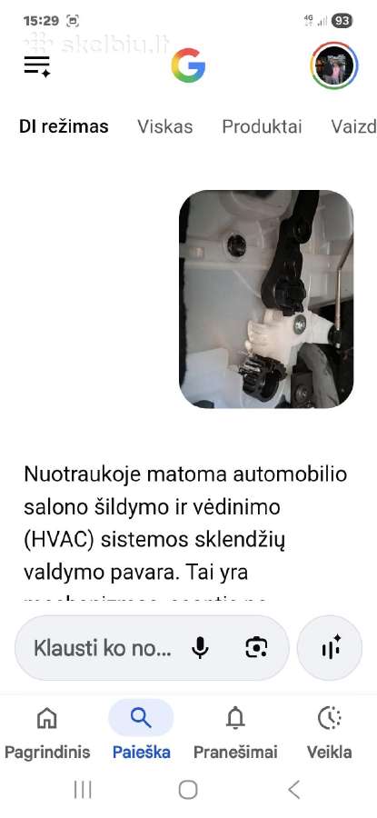 Ieškau tokios detalės