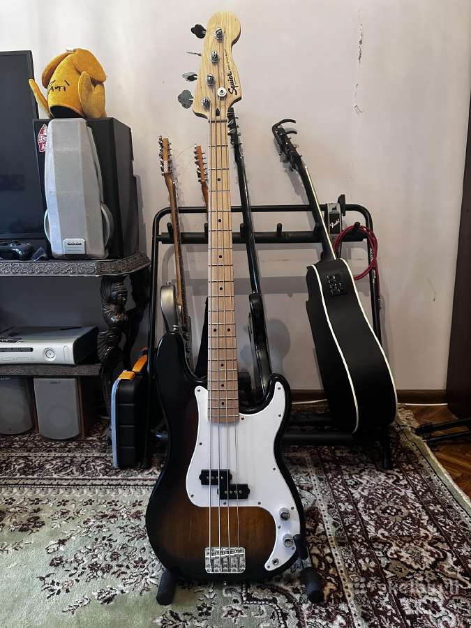 Squier Sonic P Bass Bosinė gitara