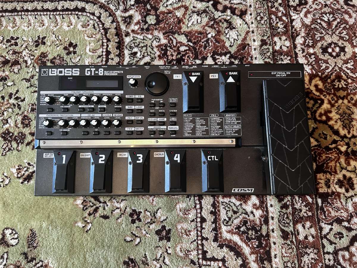 Boss GT-8 gitaros procesorius
