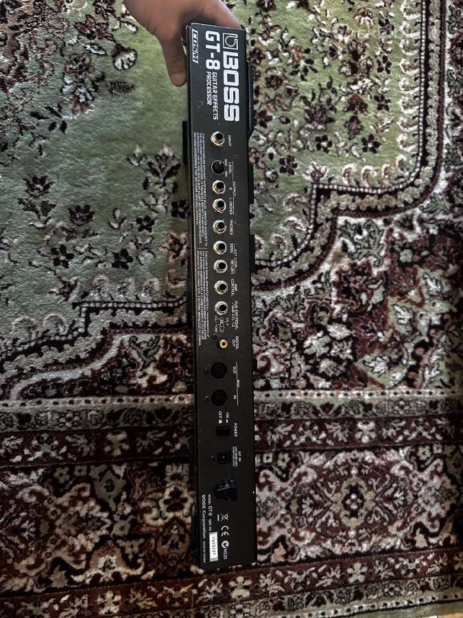 Boss GT-8 gitaros procesorius - nuotraukos Nr. 2