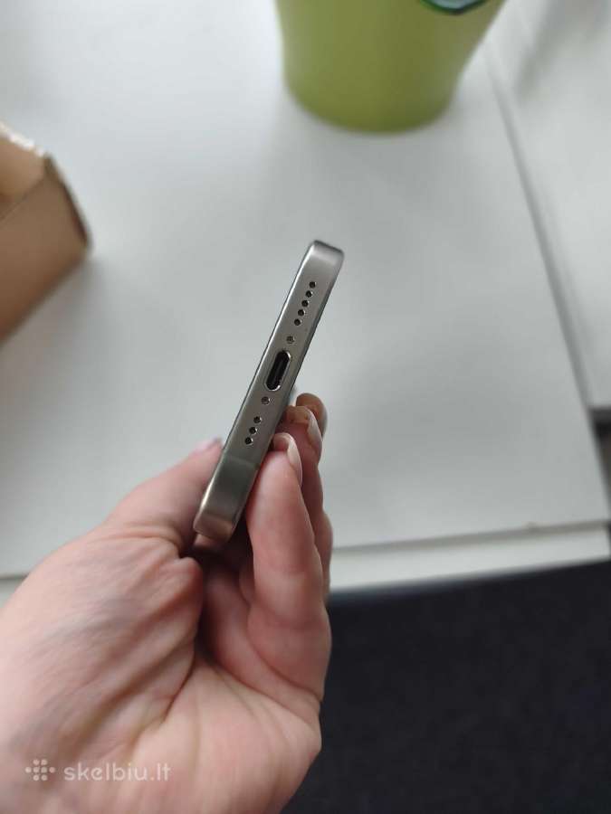 Apple iPhone 15 Pro 256gb - nuotraukos Nr. 3
