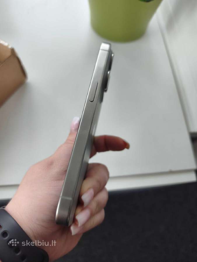 Apple iPhone 15 Pro 256gb - nuotraukos Nr. 5