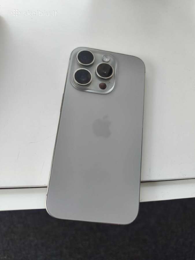 Apple iPhone 15 Pro 256gb - nuotraukos Nr. 2