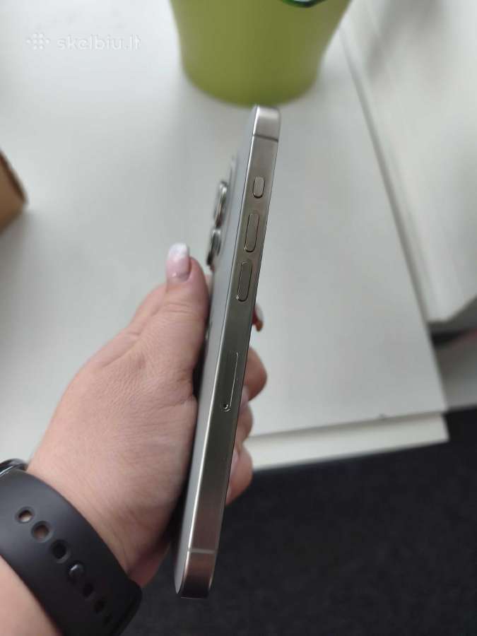 Apple iPhone 15 Pro 256gb - nuotraukos Nr. 6