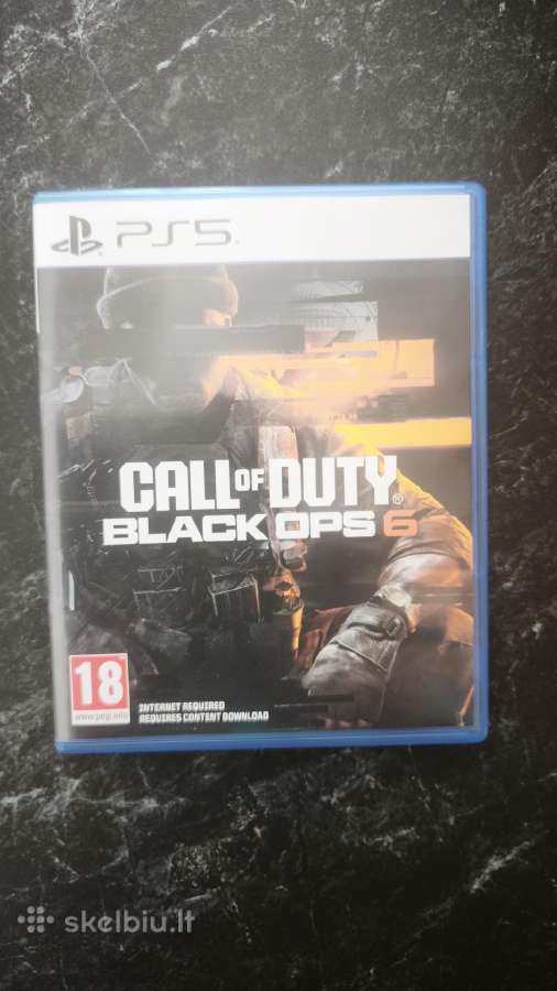 Call ir duty Black Ops 6 Ps5.
