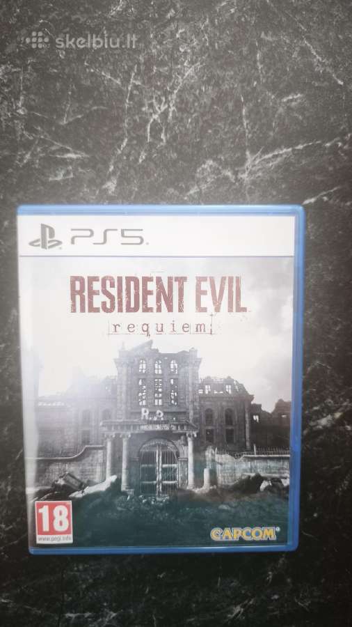 Resident evil Requiem Ps5