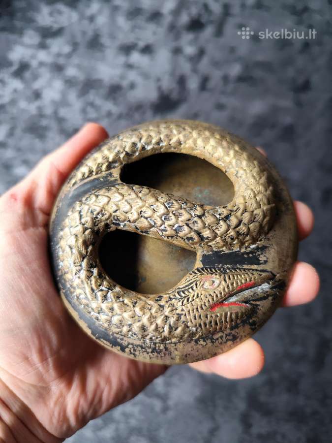 Vintažinė peleninė - nuotraukos Nr. 6