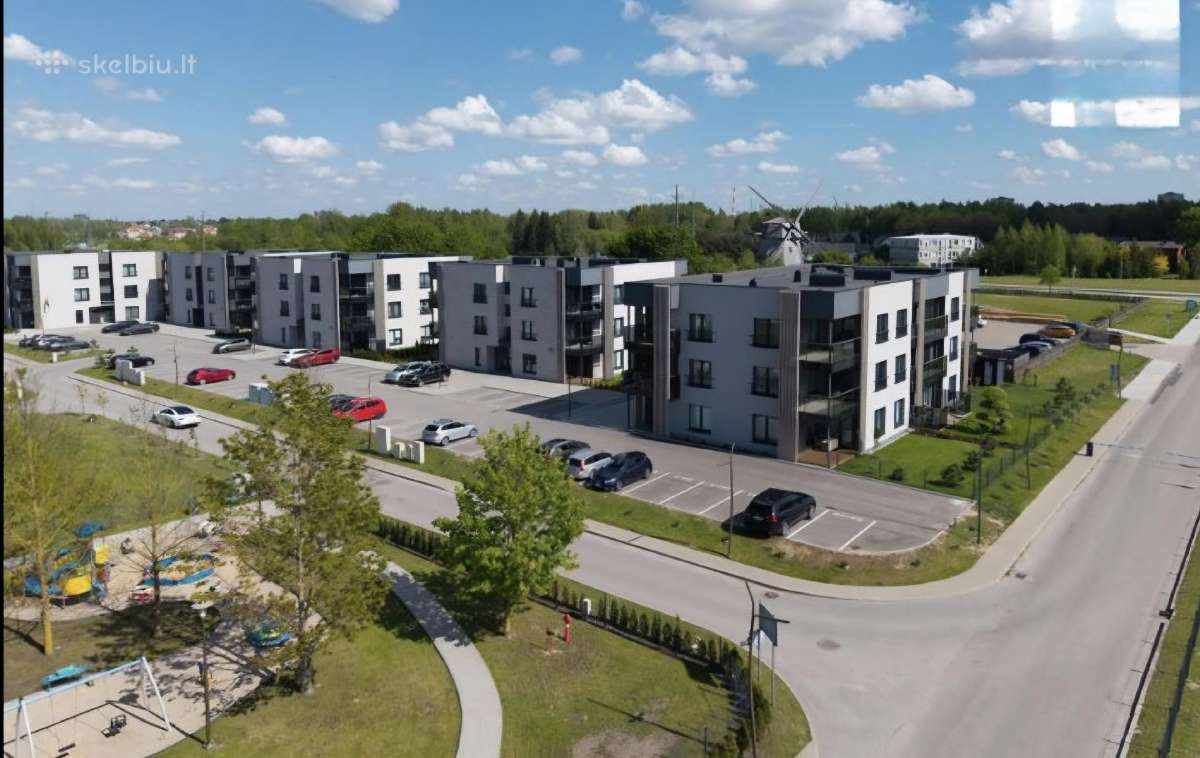 "Maluno Parkas "Privatus prestižinis kvartalas.