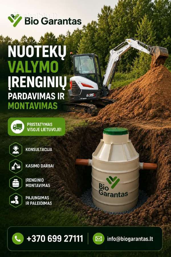 Valymo Įrenginiai- Traidenis, Švaistė, Feliksnavis - nuotraukos Nr. 3