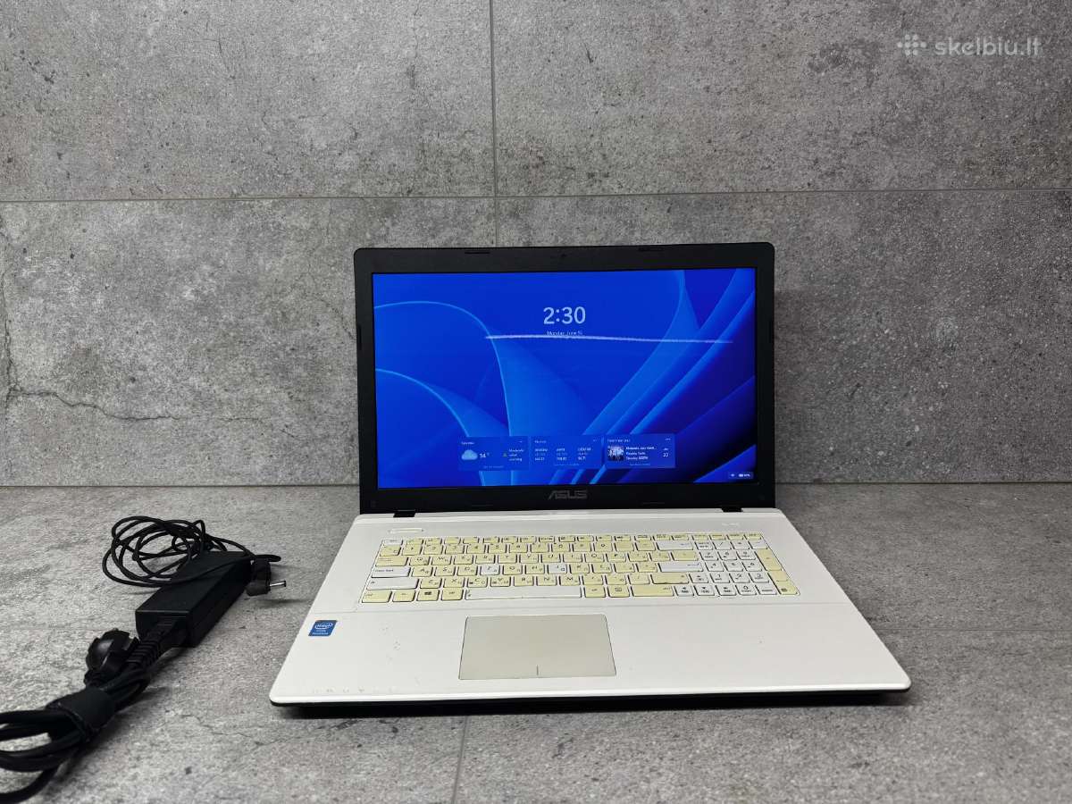 Asus Didelis 17.3 2.4ghz Ram8gb SSD Geforce720m