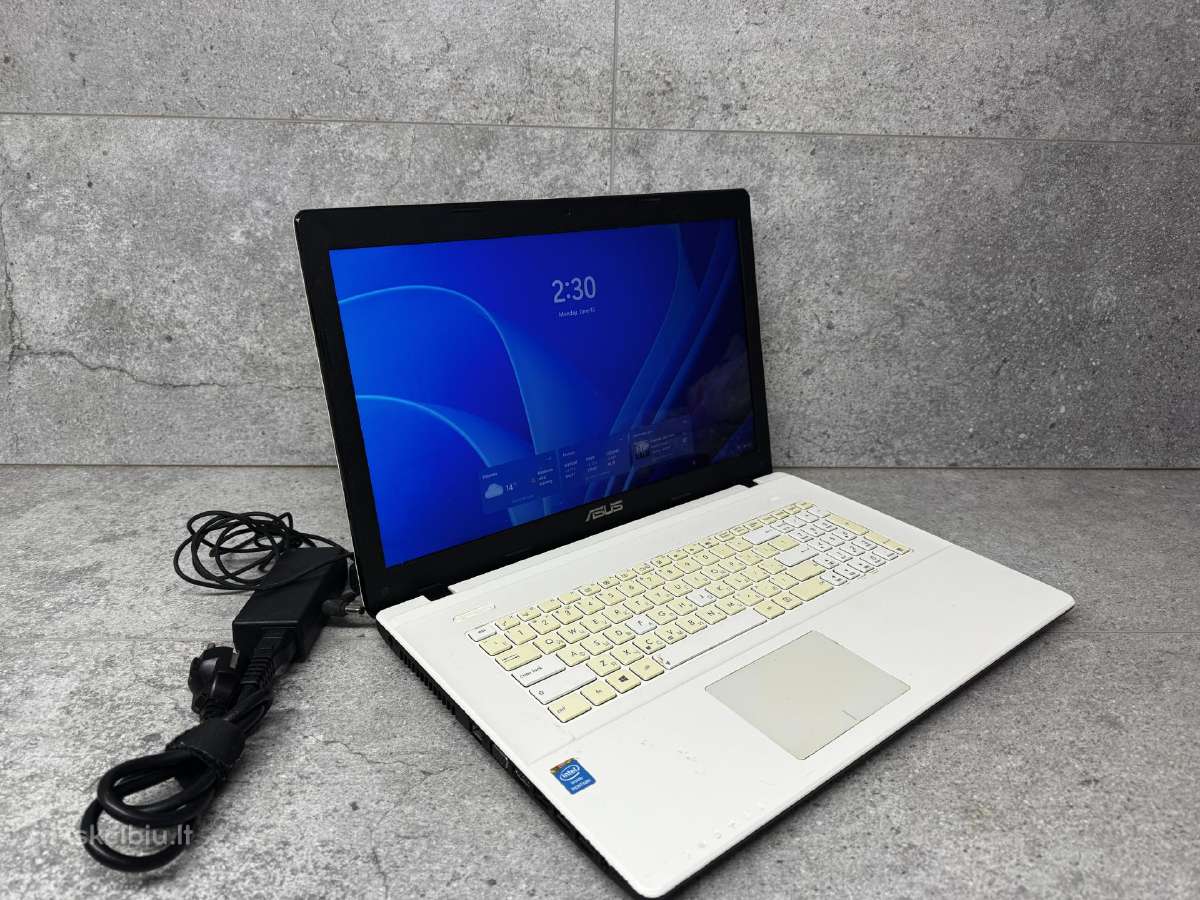 Asus Didelis 17.3 2.4ghz Ram8gb SSD Geforce720m - nuotraukos Nr. 2