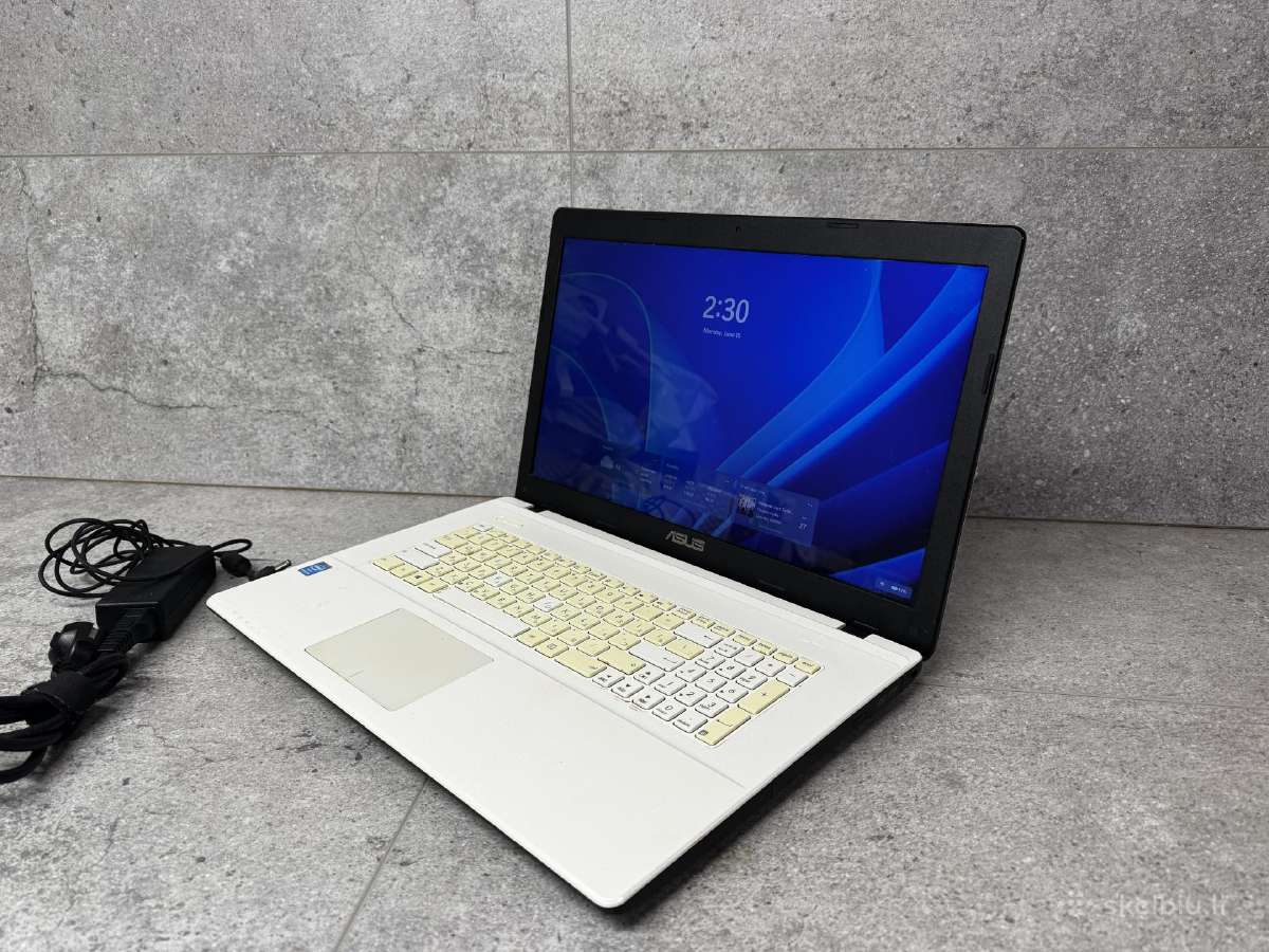 Asus Didelis 17.3 2.4ghz Ram8gb SSD Geforce720m - nuotraukos Nr. 3