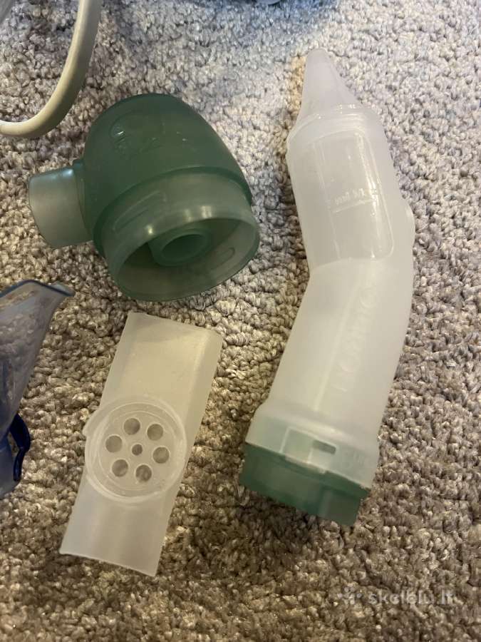 Omron Duobaby (ne-c301-e) inhaliatorius / kompreso - nuotraukos Nr. 3