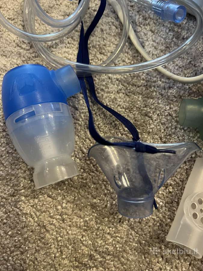Omron Duobaby (ne-c301-e) inhaliatorius / kompreso - nuotraukos Nr. 4