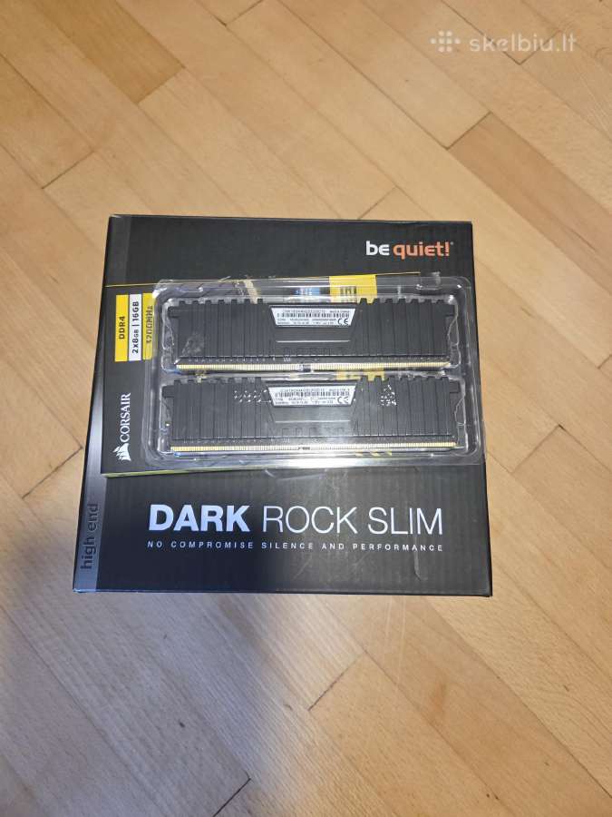 Parduodu Corsair vengeance Lpx 3200 16gb