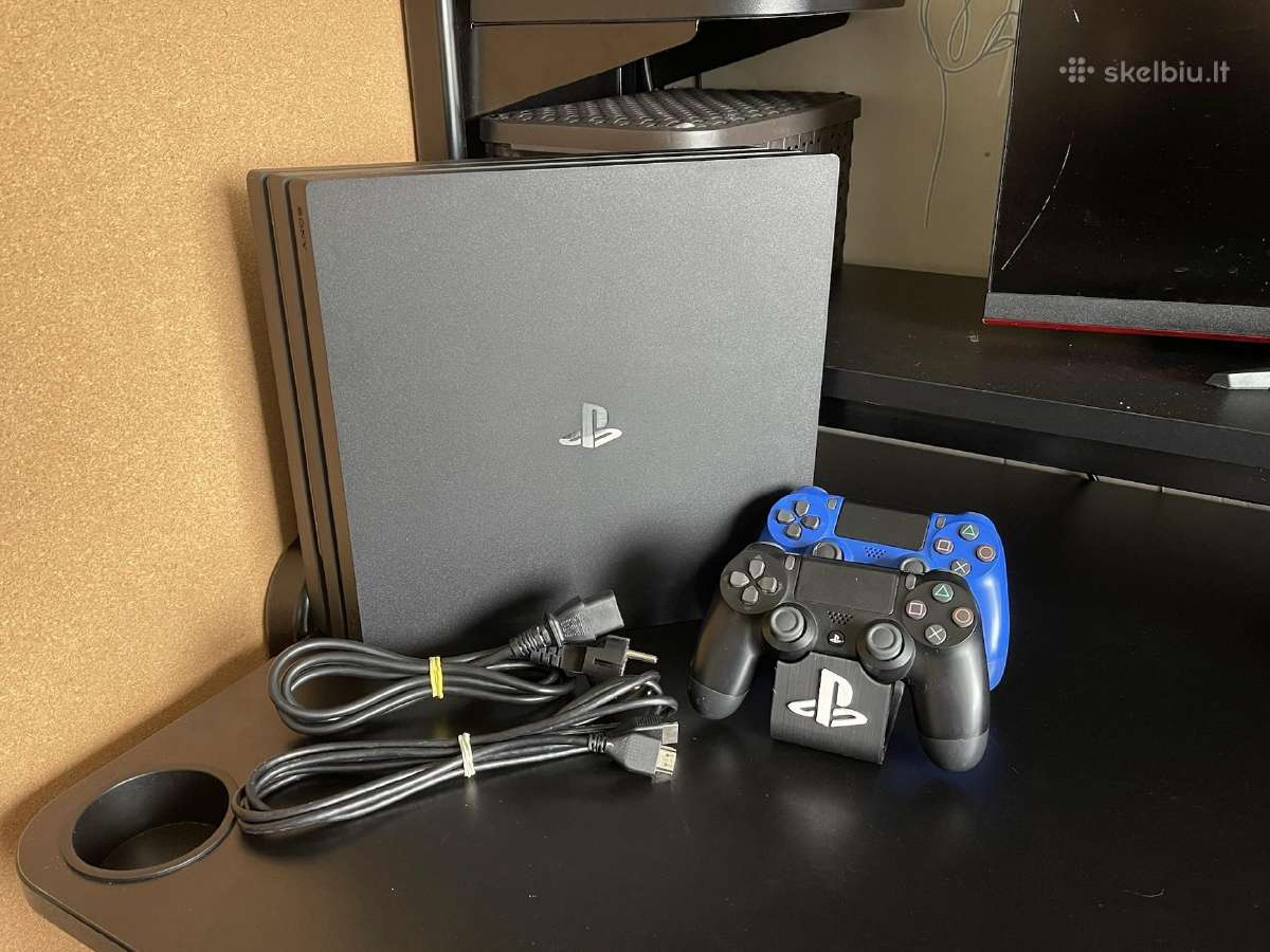 Sony Playstation 4 Pro, 1 TB Cuh-7016b