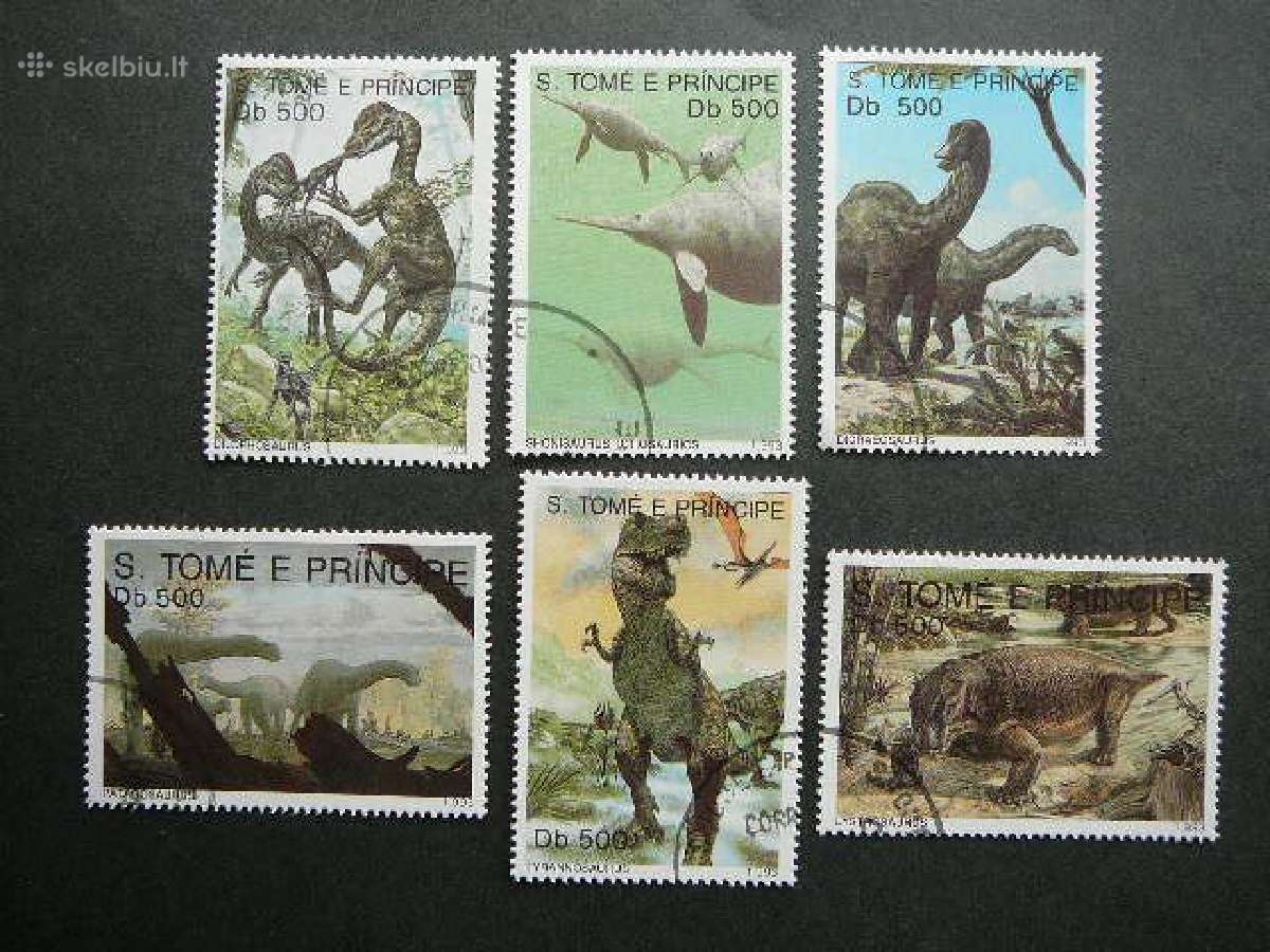 Dinozaurai S. Tome 1993 antsp. st30
