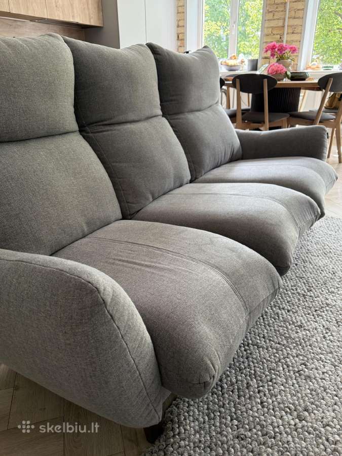 Magrės baldai: sofa Greta