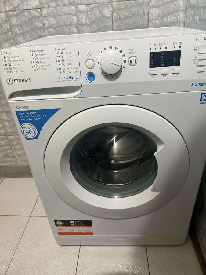 Skalbimo mašina Indesit